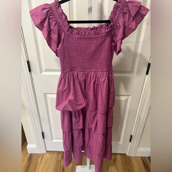 Cleobella Ruffled Dress